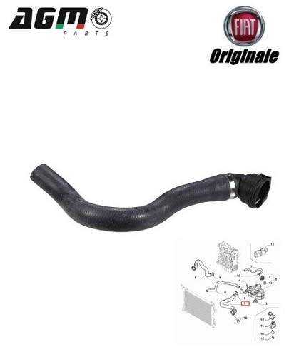 Manicotto flessibile radiatore - manicotto,