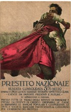 WW1 WWI Propaganda - Borgoni -