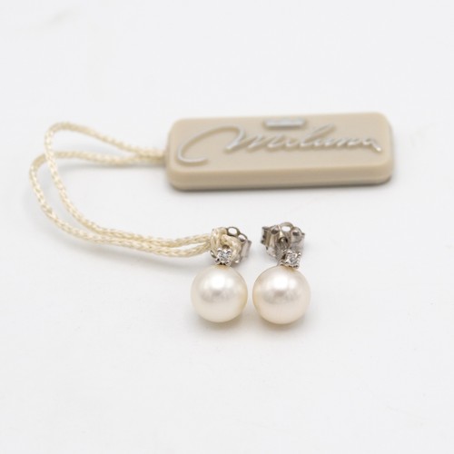 Orecchini miluna perle gemelle - perle,