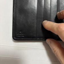 Portafoglio Gucci in pelle