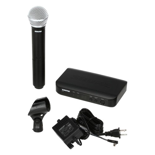 Nuovo shure blx24 pg58 uhf - nuovo, blx24/pg58