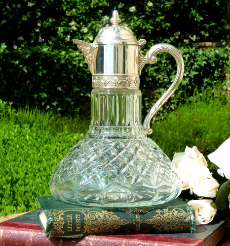 Decanter brocca vetro claret