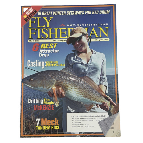 Fly fisherman march 2008 - march,