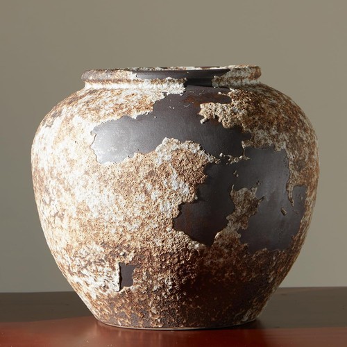 Vaso rustico terracotta - vaso, in
