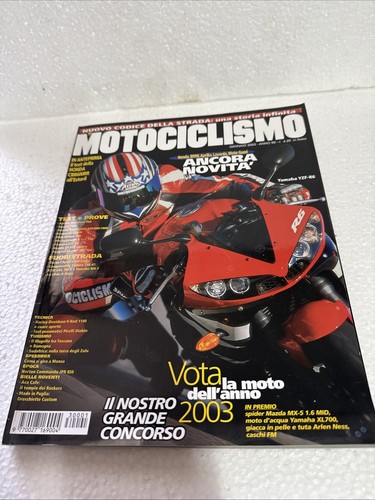 Moto rivista motociclismo - moto,