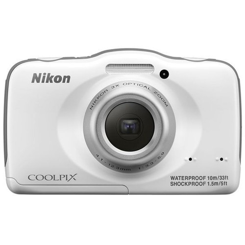 Nikon coolpix s32 bianca - nikon,