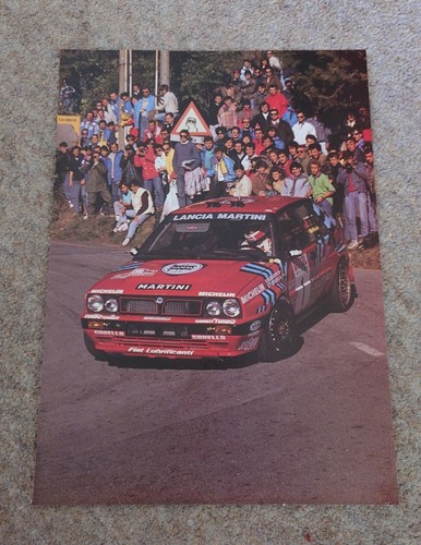 Lancia delta integrale 16v - integrale,