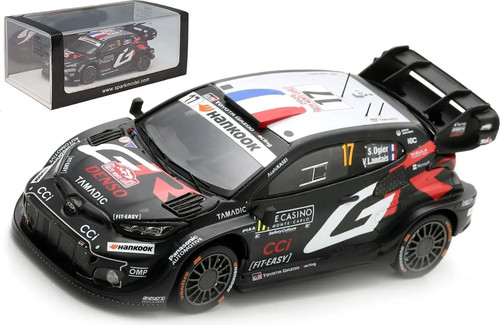 Toyota yaris winner rally - gr,