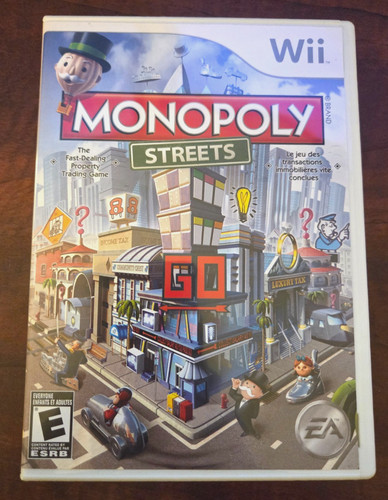 Monopoly streets nintendo - monopoly,