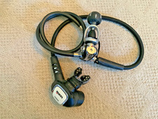 Regolatore subacqueo Mares MR52 con tubo alimentazione aria Instinct 2° stadio, qYoke e BCD