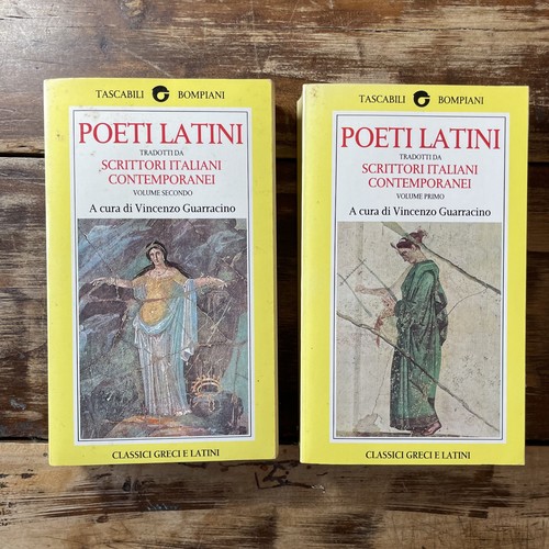 Poeti latini tradotti - , da