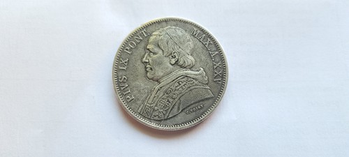 Stato vaticano lire - vaticano, 5