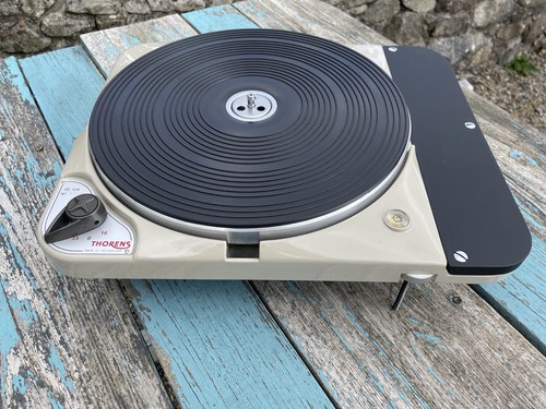 Thorens td124 piatto - td124, non