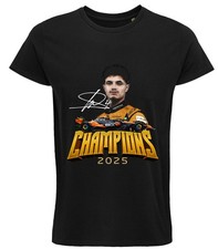 Tshirt world Champion F1 2025