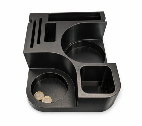 Printed armrest cup holder - 3d,