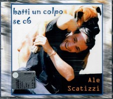 Audio Cd Ale Scatizzi - Batti