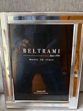 Cornice argento 999 Beltrami