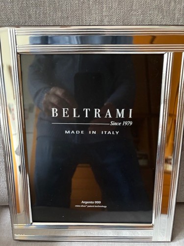 Cornice argento 999 beltrami - argento,