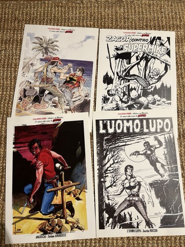 Stampe zagor gallieno ferri - gallieno,