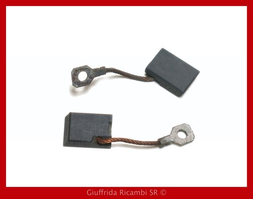 Carboncini spazzole motore - 2x,