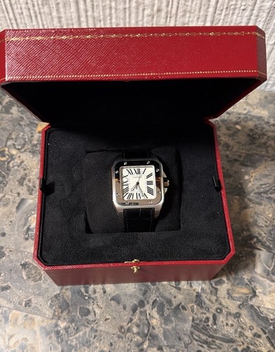 Cartier santos 100 strap - cartier, xl