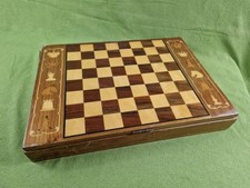Scacchiera/scatola vintage