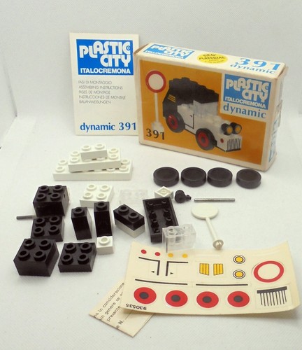 Plastic city scatoline - plastic,