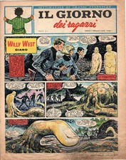 fumetto f.to giornale IL