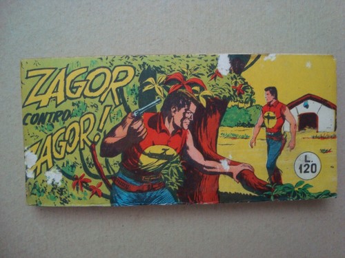 Zagor collana lampo - lampo, raccoltina
