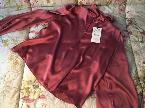 Chemise satin zara - chemise,