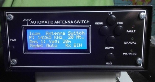 Automatic antenna switch - automatic,