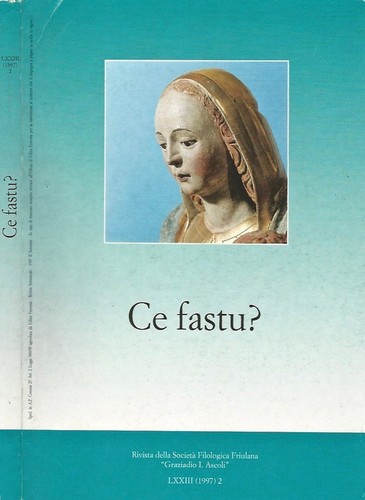 Fastu vol 2 rivista - fastu, vol.