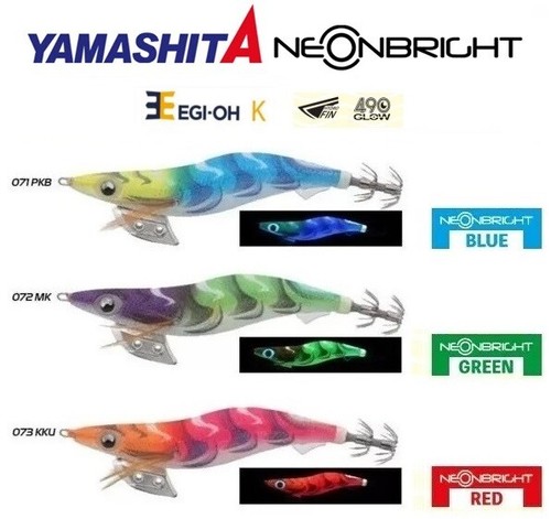 Yamashita egi neon bright - k,