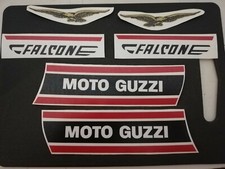 Adesivi compatibili moto guzzi falcone decals