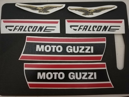 Adesivi compatibili moto guzzi