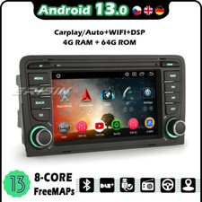8 Core 64GB Android 14 Carplay