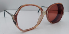 Vintage Safilo 5559 Brown Oval