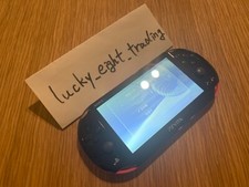 Console PS Vita Rosa Nera PCH