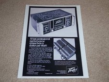 Peavey 800 amplificatore - cs-800,