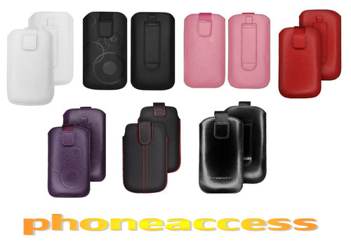 Housse etui universel cuir - housse,