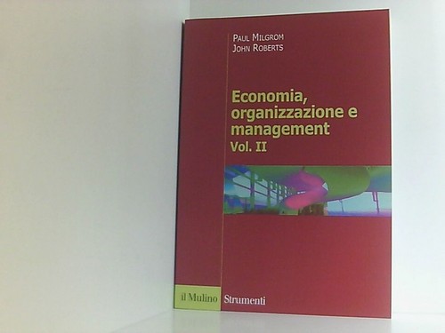 Economia organizzazione e - organizzazione,