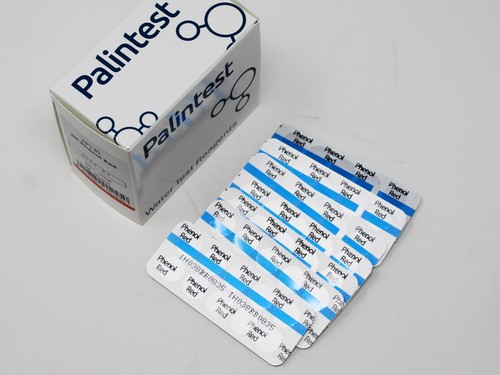 Palintest fenolo rosso - palintest,