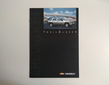 Depliant brochure Chevrolet Trailblazer - 2002