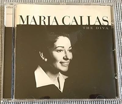 The diva maria callas - diva,, used