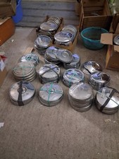 STOCK BORCHIE COPRI RUOTA ANNI 60 70 FIAT 600 750 1100 850 128 127 UNIVERSALI