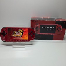 Sony PSP-3000 Red Black Value
