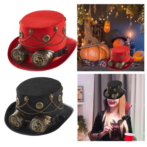Cappello cilindro steampunk - cappello,