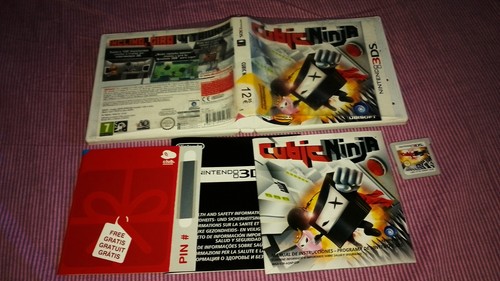 Cubic ninja nintendo - nintendo, pal