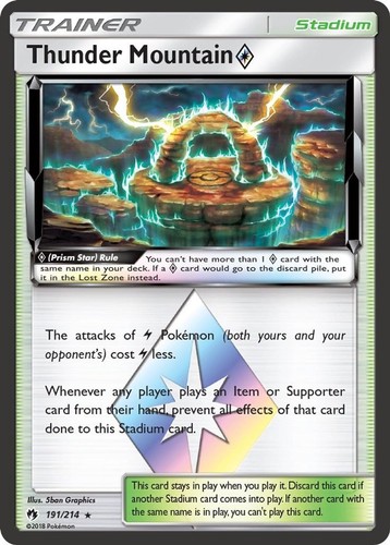Thunder mountain prism - thunder,