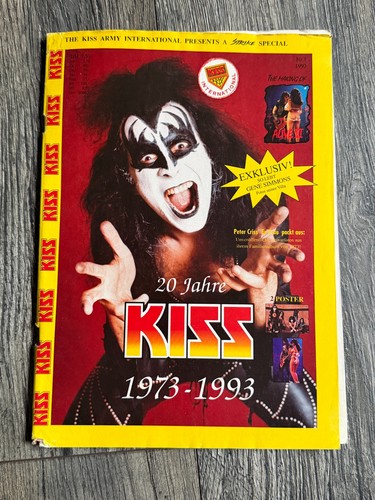 Kiss magazine strike - magazine,